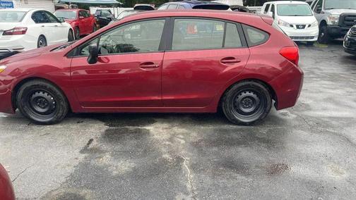2013 Subaru Impreza 2.0i
