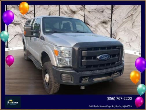 Ingot Silver Metallic 2015 Ford F-250 XL Truck