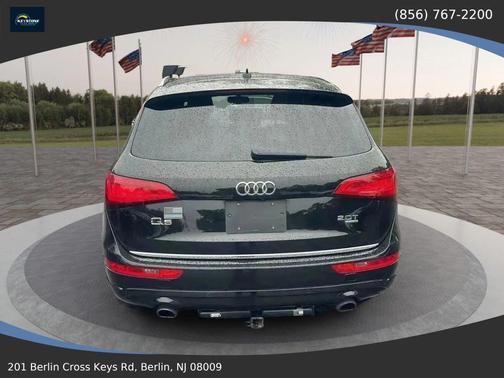 Black 2015 Audi Q5 2.0T Premium Plus