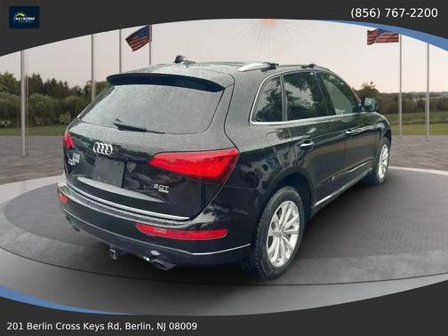 Black 2015 Audi Q5 2.0T Premium Plus
