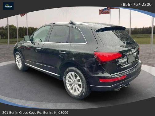 Black 2015 Audi Q5 2.0T Premium Plus