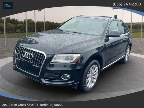 Black 2015 Audi Q5 2.0T Premium Plus