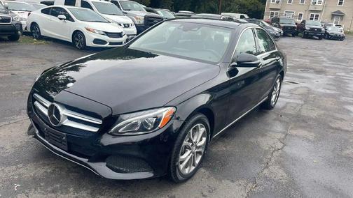 2016 Mercedes-Benz C-Class C 300 4MATIC