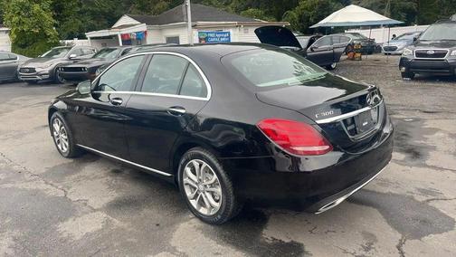 2016 Mercedes-Benz C-Class C 300 4MATIC