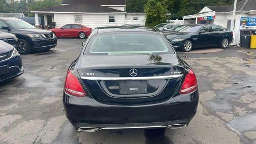 2016 Mercedes-Benz C-Class C 300 4MATIC