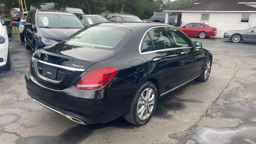 2016 Mercedes-Benz C-Class C 300 4MATIC