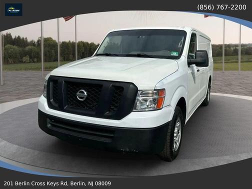 2018 Nissan NV Cargo NV2500 HD SV V6