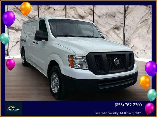 2018 Nissan NV Cargo NV2500 HD SV V6