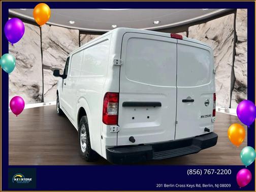 2018 Nissan NV Cargo NV2500 HD SV V6