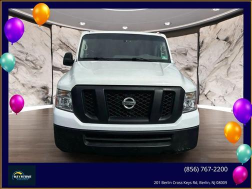 2018 Nissan NV Cargo NV2500 HD SV V6