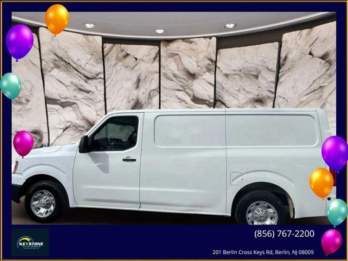 2018 Nissan NV Cargo NV2500 HD SV V6