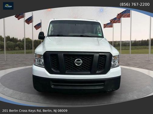 2018 Nissan NV Cargo NV2500 HD SV V6