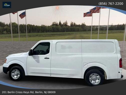 2018 Nissan NV Cargo NV2500 HD SV V6