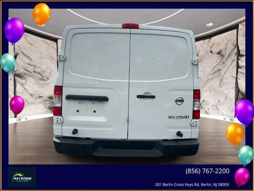 2018 Nissan NV Cargo NV2500 HD SV V6