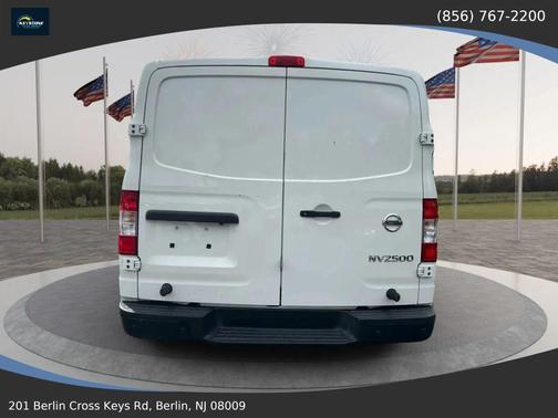 2018 Nissan NV Cargo NV2500 HD SV V6