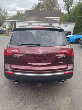 2012 Acura MDX 3.7L Technology