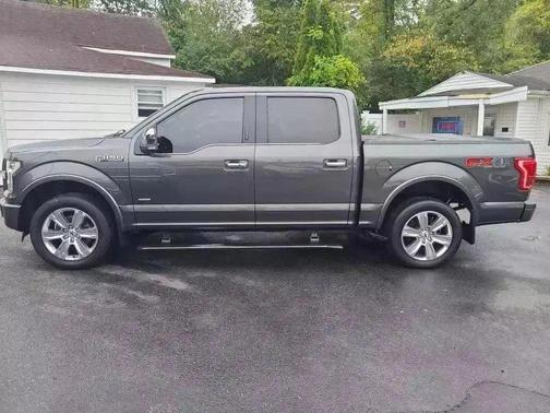 2016 Ford F-150 Platinum