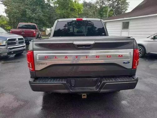 2016 Ford F-150 Platinum