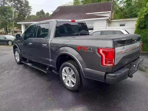 2016 Ford F-150 Platinum