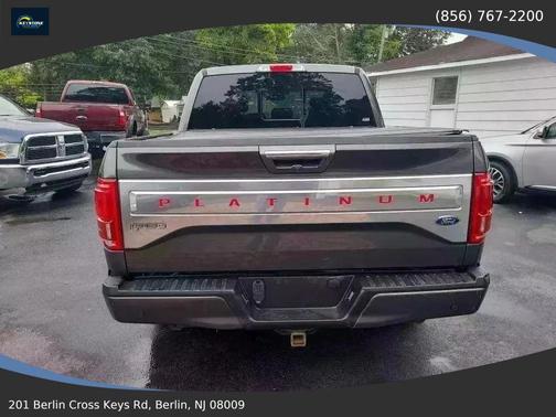 2016 Ford F-150 Platinum