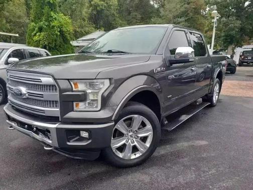 2016 Ford F-150 Platinum