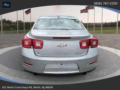 Silver Ice Metallic 2015 Chevrolet Malibu 1LZ