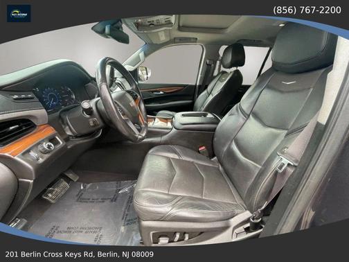 Gray 2017 Cadillac Escalade Luxury