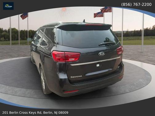 Gray 2021 Kia Sedona EX