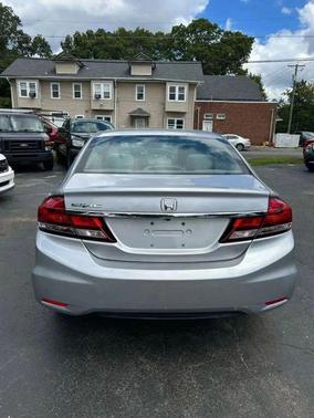 2015 Honda Civic LX