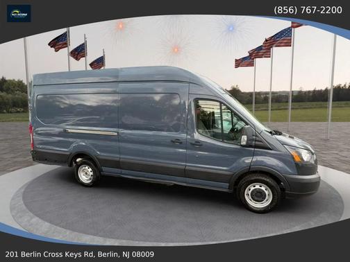 Gray 2019 Ford Transit-250 Base