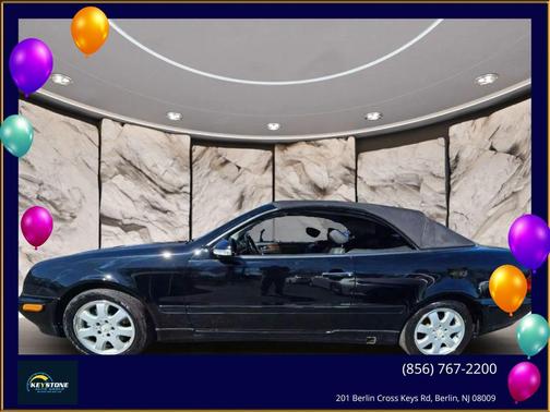 2001 Mercedes-Benz CLK-Class 320 Cabriolet