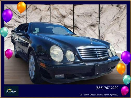 2001 Mercedes-Benz CLK-Class 320 Cabriolet