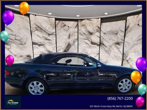 2001 Mercedes-Benz CLK-Class 320 Cabriolet