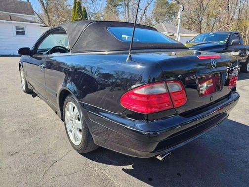 2001 Mercedes-Benz CLK-Class 320 Cabriolet