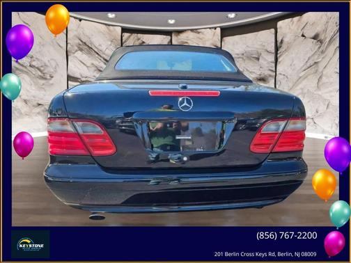 2001 Mercedes-Benz CLK-Class 320 Cabriolet