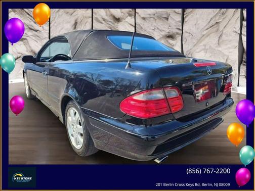 2001 Mercedes-Benz CLK-Class 320 Cabriolet