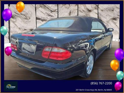 2001 Mercedes-Benz CLK-Class 320 Cabriolet