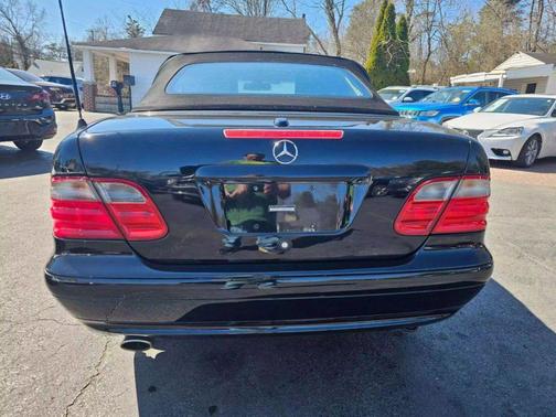 2001 Mercedes-Benz CLK-Class 320 Cabriolet