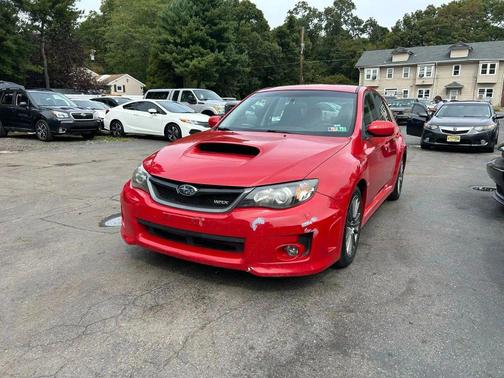 2011 Subaru Impreza WRX