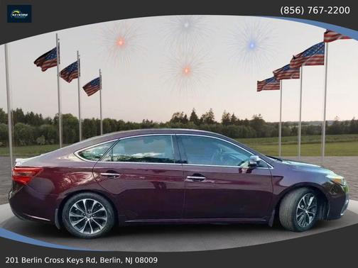 2018 Toyota Avalon XLE