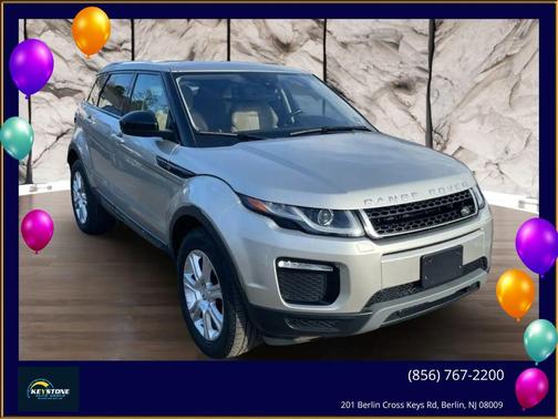 2017 Land Rover Range Rover Evoque SE