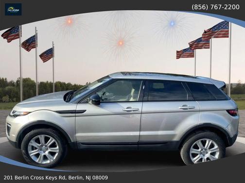 2017 Land Rover Range Rover Evoque SE