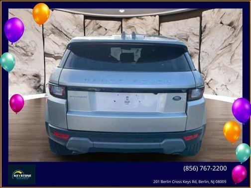 2017 Land Rover Range Rover Evoque SE
