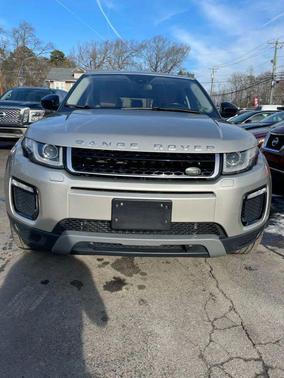2017 Land Rover Range Rover Evoque SE