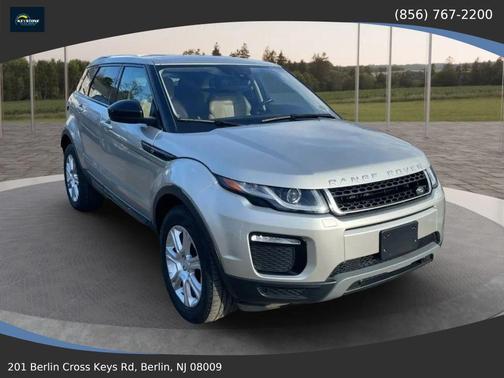 2017 Land Rover Range Rover Evoque SE