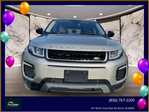 2017 Land Rover Range Rover Evoque SE