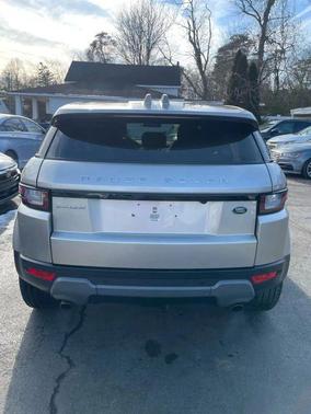 2017 Land Rover Range Rover Evoque SE