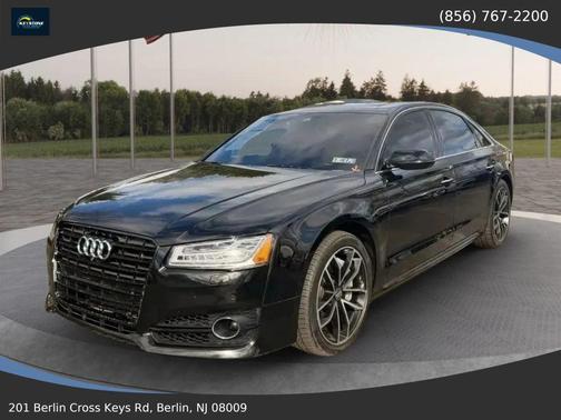 Black 2016 Audi A8 L 4.0T