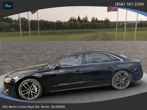 Black 2016 Audi A8 L 4.0T