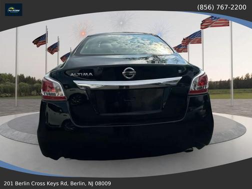 Super Black 2015 Nissan Altima 2.5 S